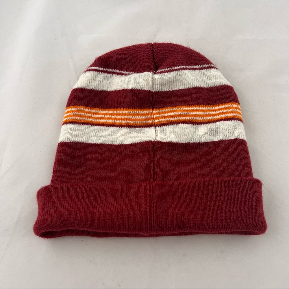 Virginia Tech Striped Cuffed Beanie Hat - Picture 2 of 3